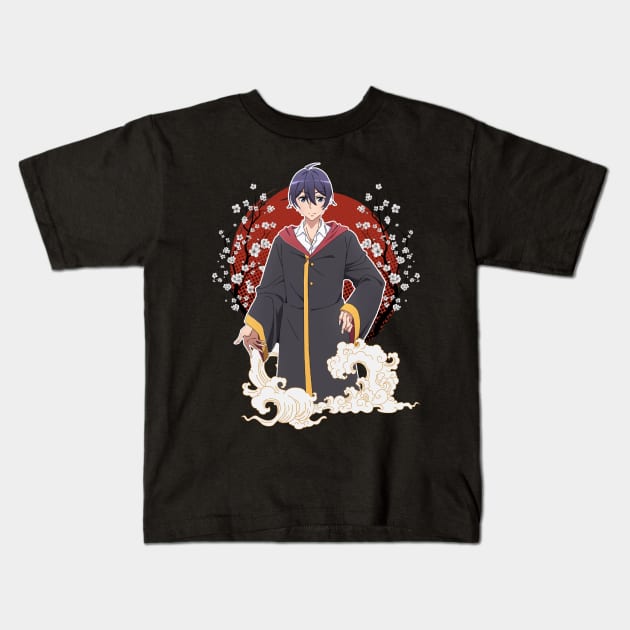 Hiiragi Seiichi the fruit of evolution Kids T-Shirt by AssoDesign